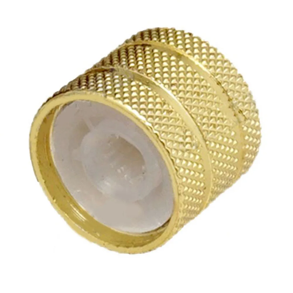 New Practical Electric Guitar Knob 4PCS For Electric Guitar Parts Plated Silver Gold Black 10*7*2CM Accessories