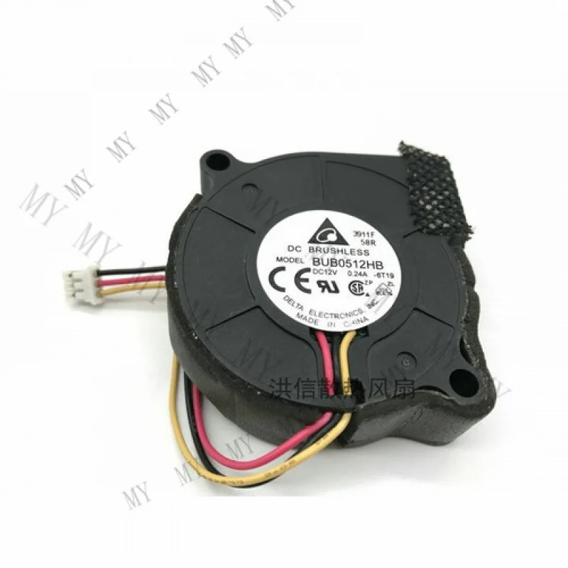 

TT 1 PCS for Delta Fan BUB0512HB -6T19 DC 12V 0.24A 3 pin 50*50*15mm