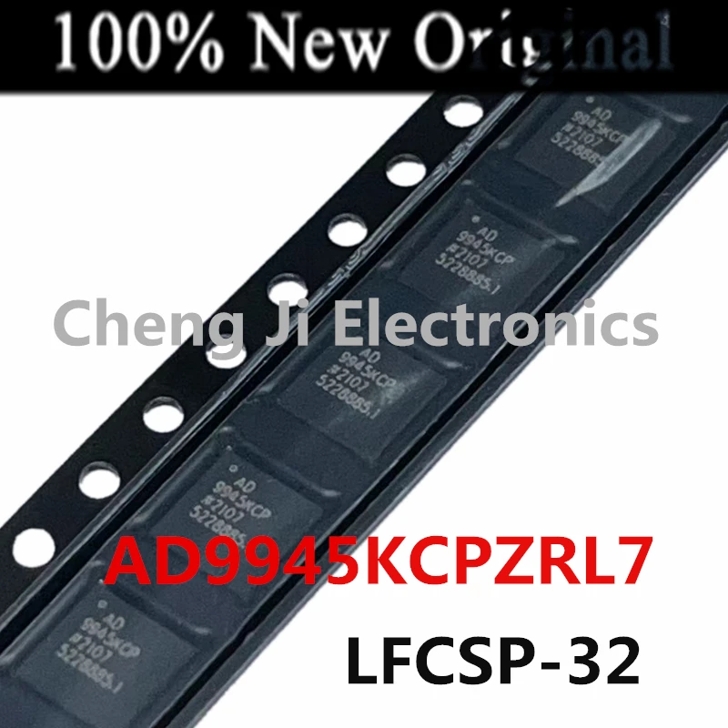 5PCS/Lot   AD9945KCPZRL7  AD9945KCP 、AD9943KCPZ  AD9943  New Original Signal Processor Chip  AD9945KCPZ、AD9943KCPZRL