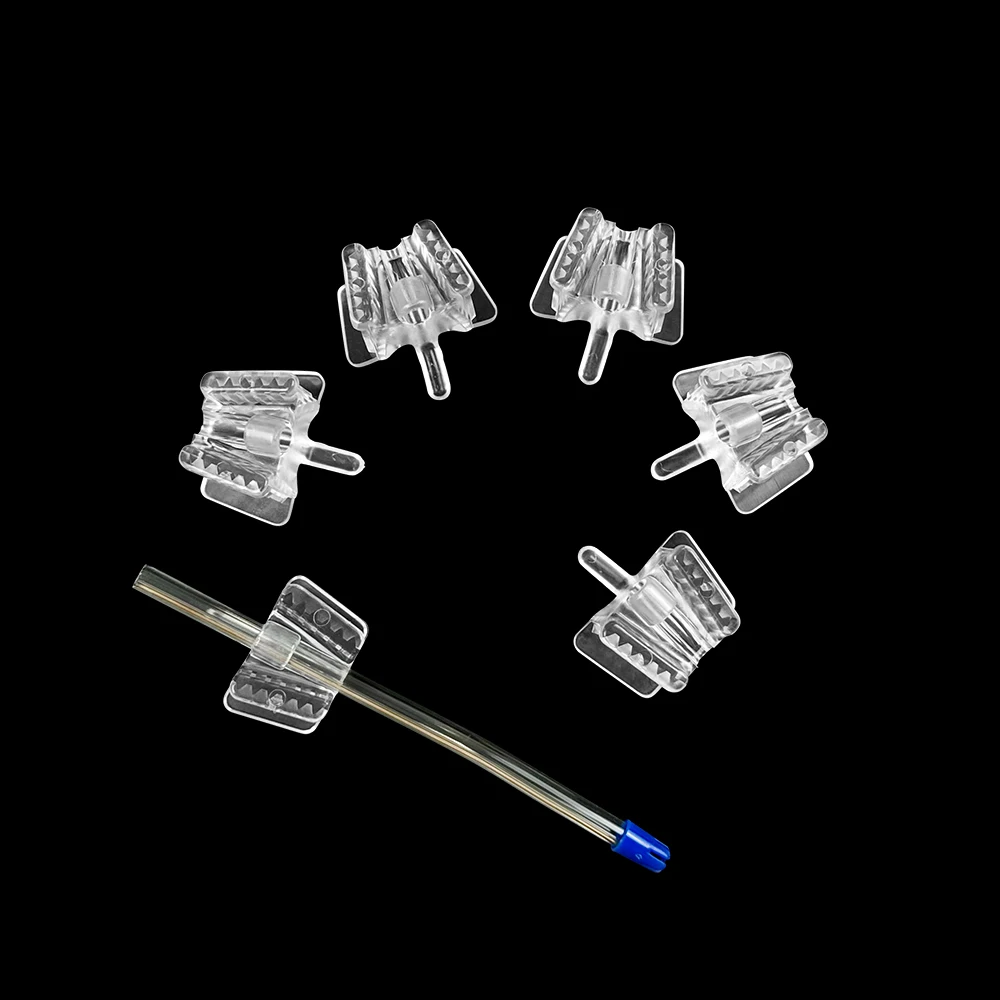 

5 шт., стоматологический силиконовый блок для укусов со слиновым отверстием, открывалка для рта, окклюзионная подушечка, ретрактор для щек, инструменты для ухода за полостью рта