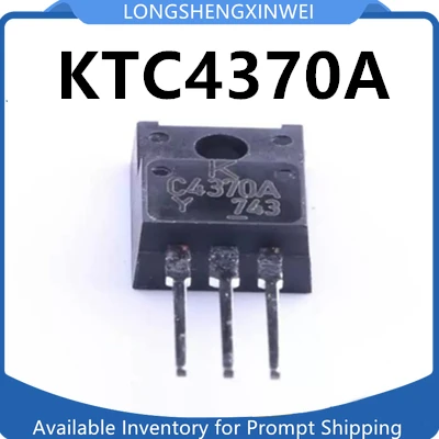 1PCS New Original KTC4370A 4370A TO-220F NPN Transistor High Voltage Triode
