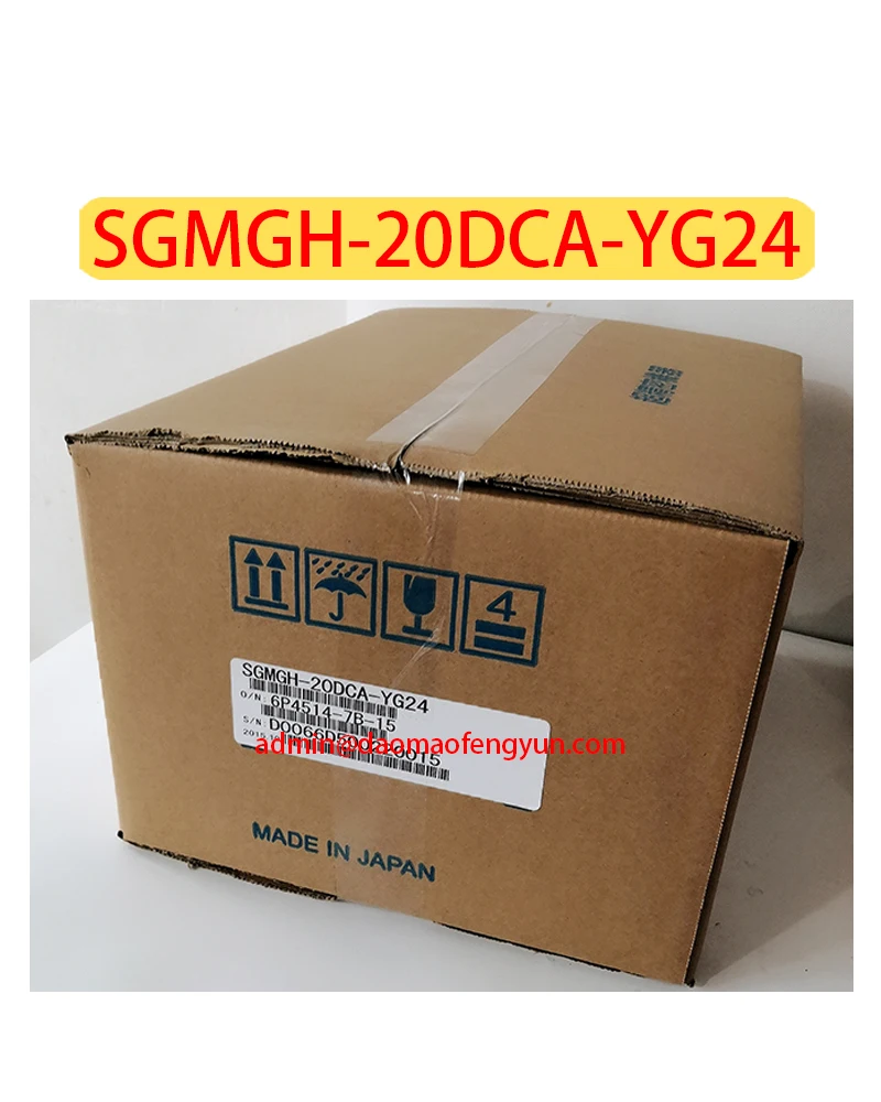 

SGMGH-20DCA-YG24 Совершенно новый серводвигатель, SGMGH 20DCA YG24, быстрая доставка, в наличии