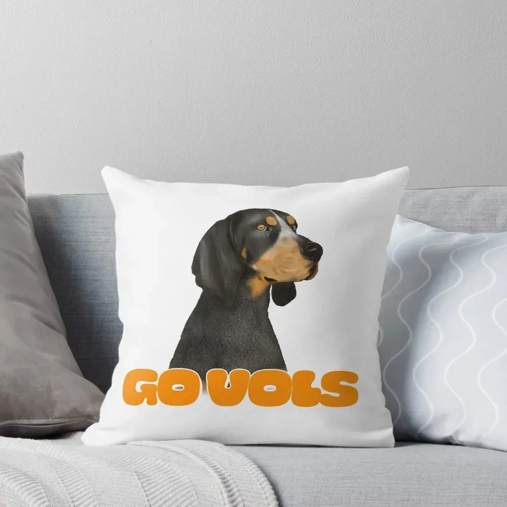 Smokey Dog Drawing Throw Pillow Sofa Cushions Covers Pillowcase pillow