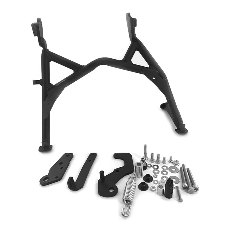 Motorcycle Middle Kickstand Kick Stand Parking Support Central Parking Rack Bracket Fit For Yamaha TENERE 700 XTZ690 2019-2025