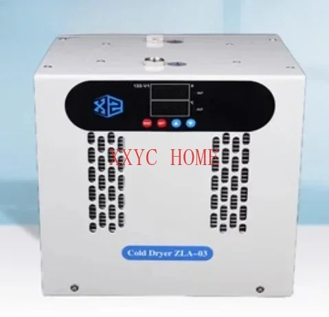 200L/Min Cold Dryer Electronic Condenser Compressed Air Drying Water Removal Filter Refrigeration Dryer Dehumidifier 220V 110V