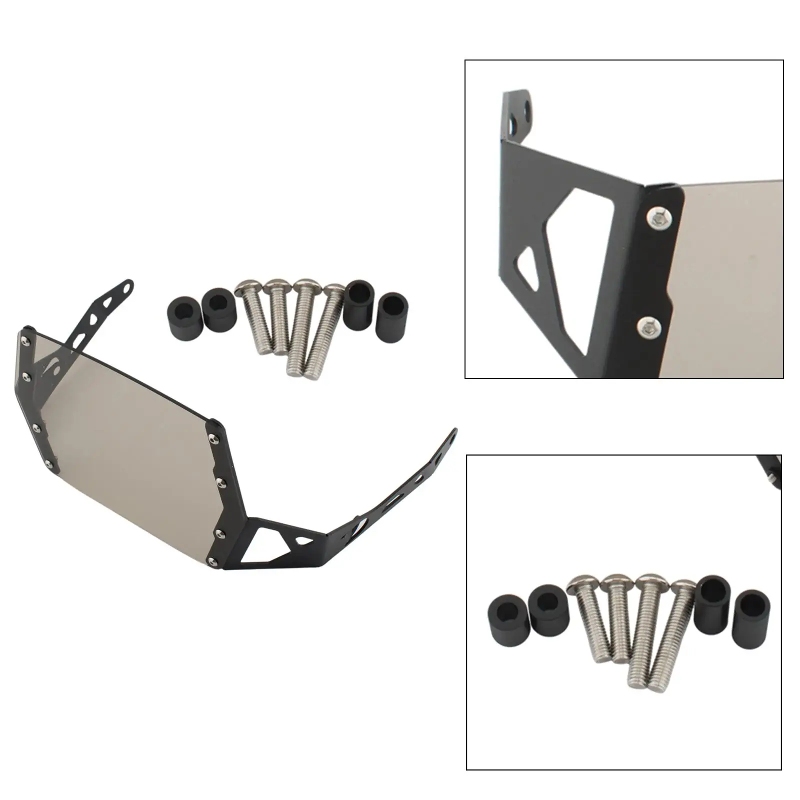 Motorcycle Headlight Protector Easy to Install High Performance Repair Parts Protection for Suzuki V-strom 1050XT 2019-2020