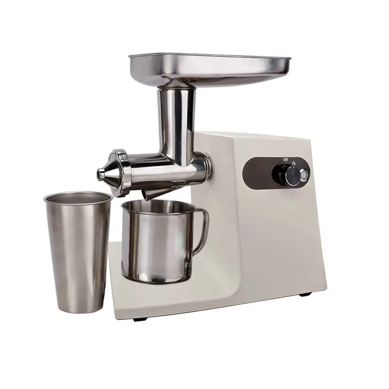 Commercial Automatic Stainless Steel Juicer Machine for Business Use Efficient Fruit Herb Celery Wheatgrass Juicer Extractor