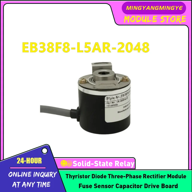 

EB38F8-L5AR-1500 EB38F8-L5AR-1800 EB38F8-L5AR-2000 EB38F8-L5AR-2048 EB38F8-L5AR-2500 EB38F8-L5AR-3000 EB38F8-L5AR-3600 Encoder