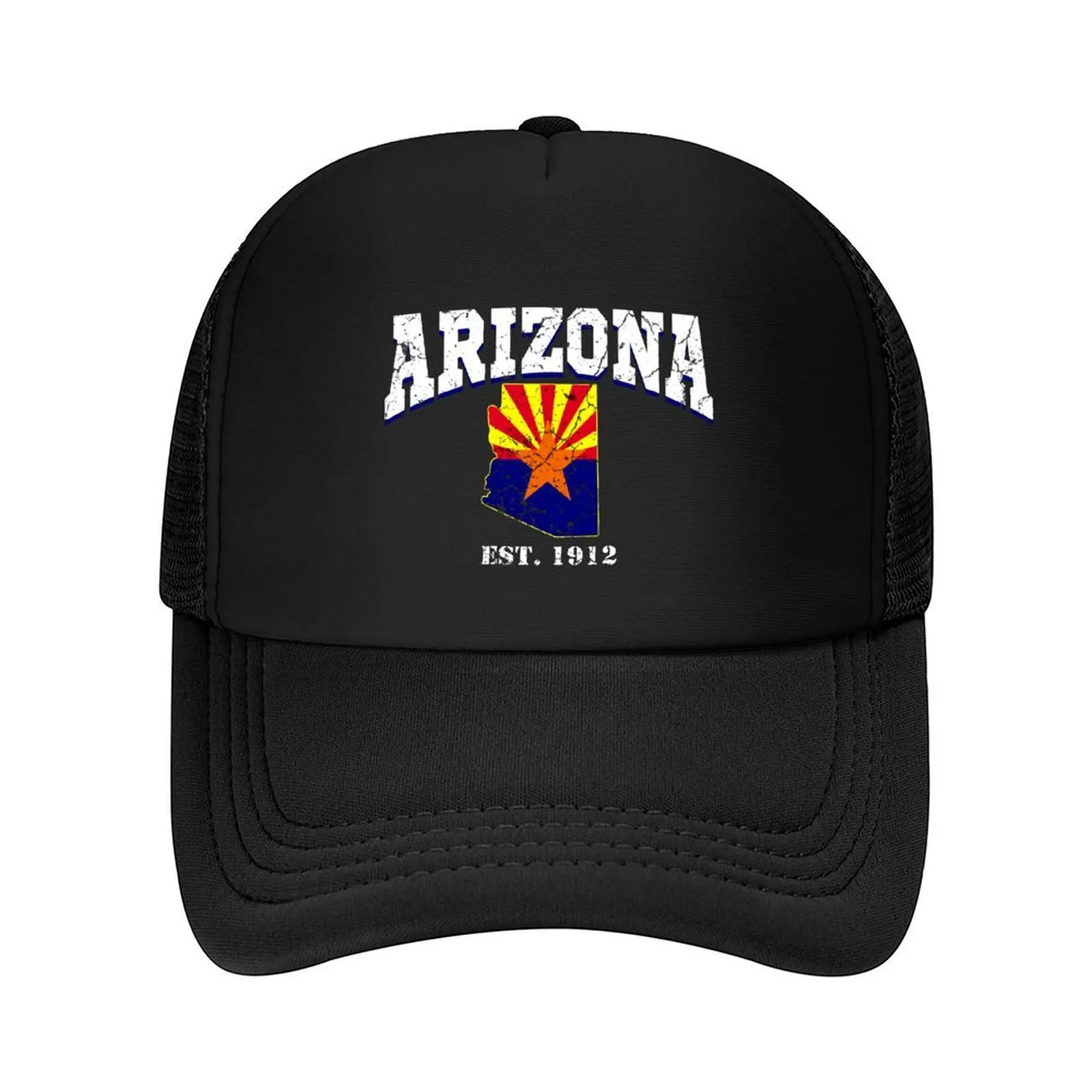 

Arizona est. 1912 Baseball Cap Vintage Kids Hat Hat Baseball Cap Luxury Man Hat Girl Men's