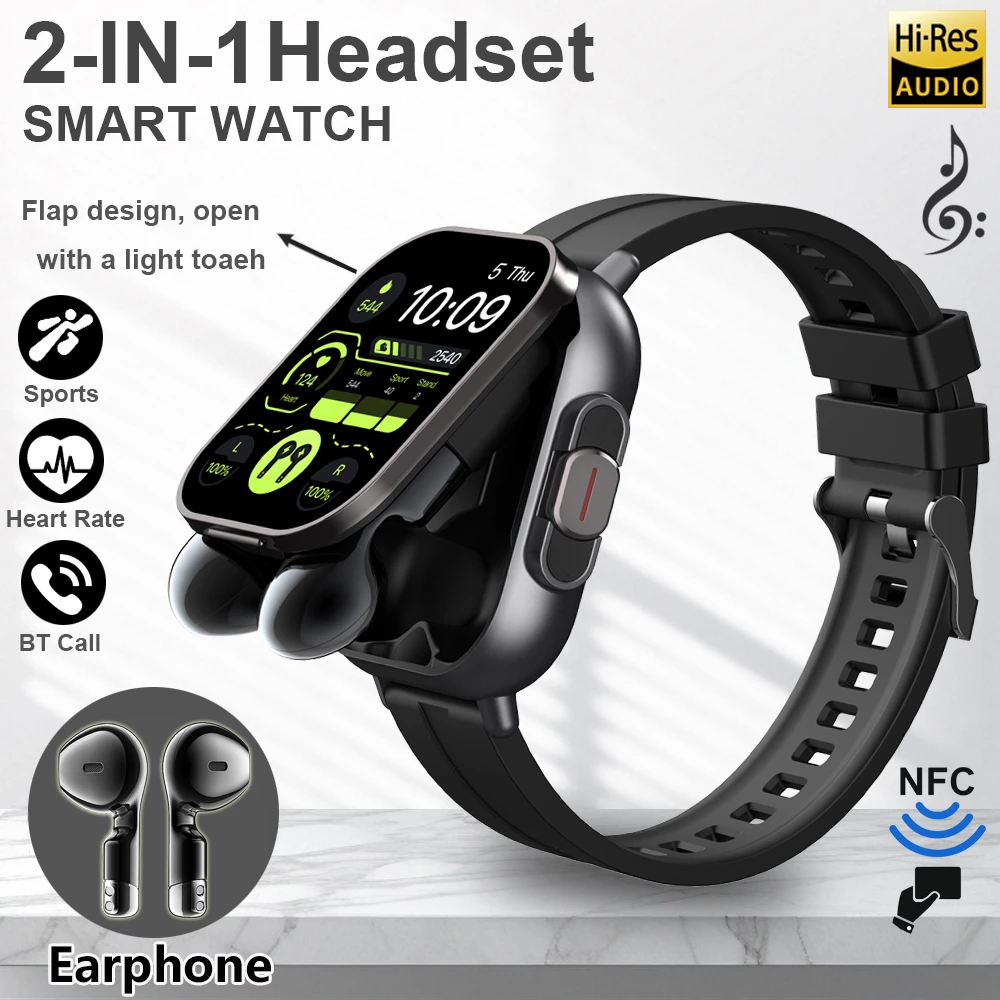 Tws 2In1 Smart Watc… - image