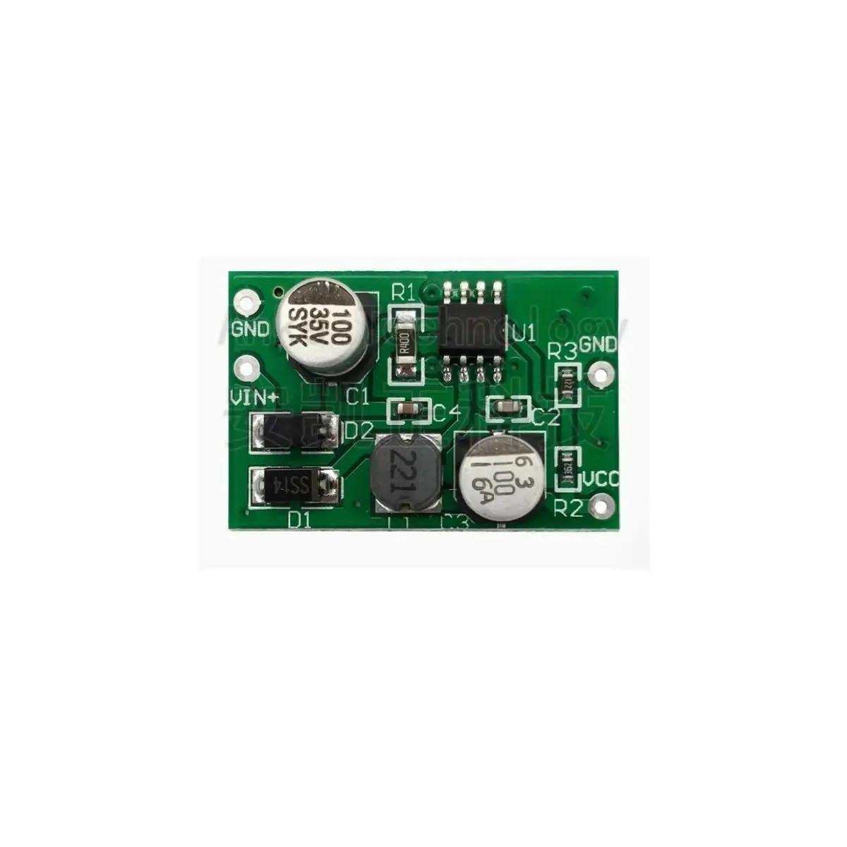 MC34063 Power Voltage Regulator Buck Module 5V Voltage Regulator Module Power Board Voltage Conversion Module DC-DC