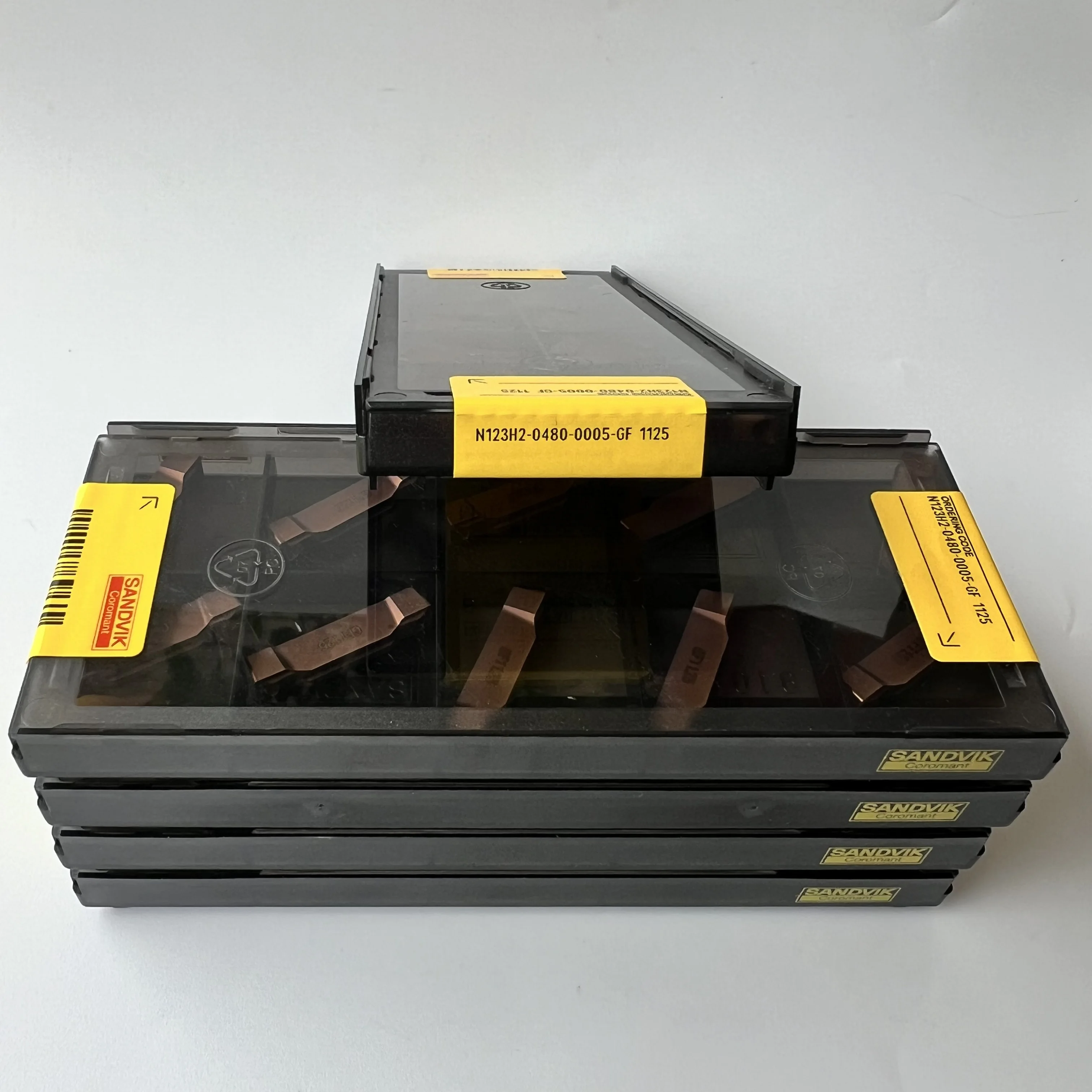 N123H2-0480-0005-GF 1125 / Original carbide blade 10 Pcs