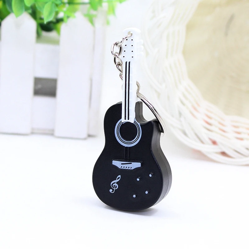 Violin Key Pendant, Keychain Pendant Accessories Led Light Keychain Violin Keychain Can