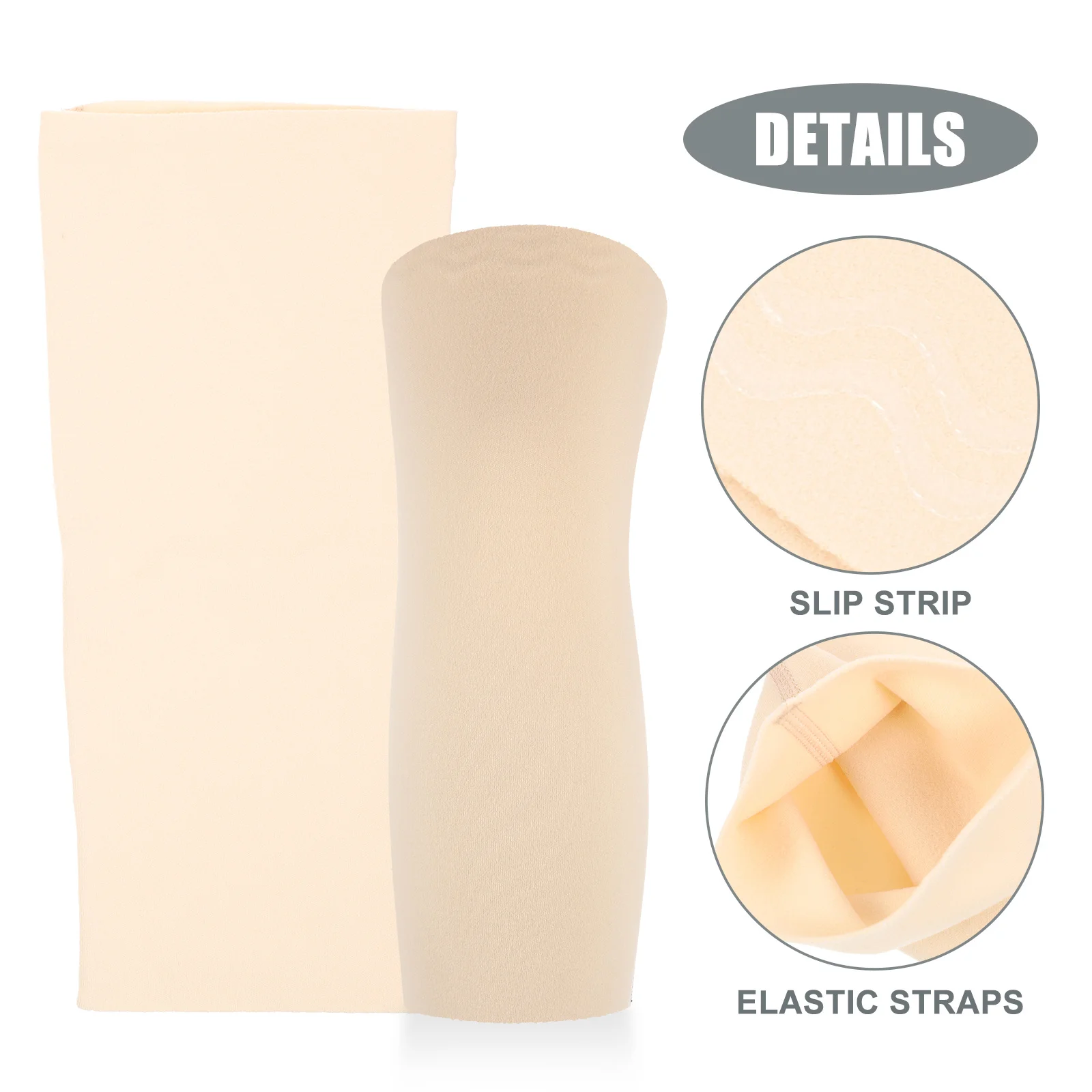 

1Pair Breathable Knee Warmers Support Sleeve Protector for Men Women Thickened Cover for Arthritic Knees Long-Lasting Use