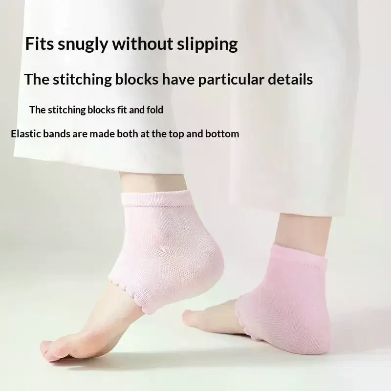1Pair Moisturizing Gel Elbow Sleeve Breathable Dry Skin Moisturizing Elastic Elbow Protector Elbow Protection Cover For Spa Home