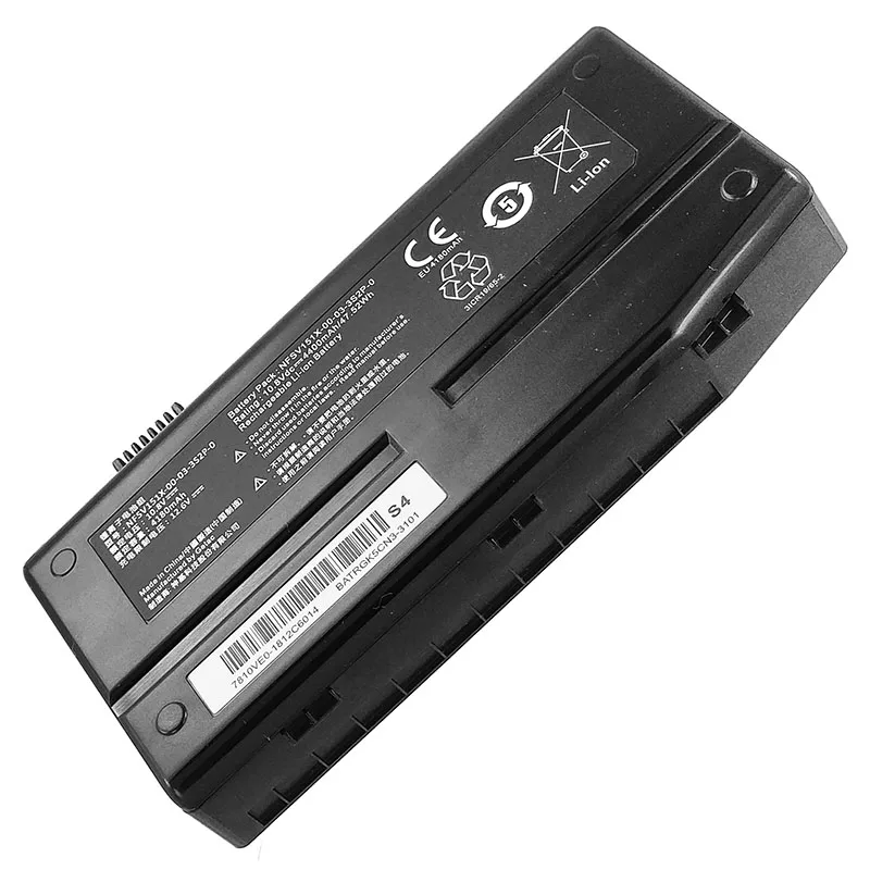 NEW Laptop battery for Machenike NFSV151X-00-03-3S2P-0 For MECHREVO X6TI MR X6TI-M2 NFSV151X F117-F2/F2a