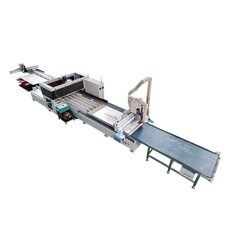 RapDuty-Machine de découpe de meubles entièrement automatique, routeur CNC en bois, proposition de coupe exécutive, ligne de production de panneaux