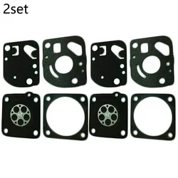 Kit de reparación de diafragma de carburador para Ruixing, recambio de junta de diafragma de RX-1 Homelite, 8 piezas, 2 juegos