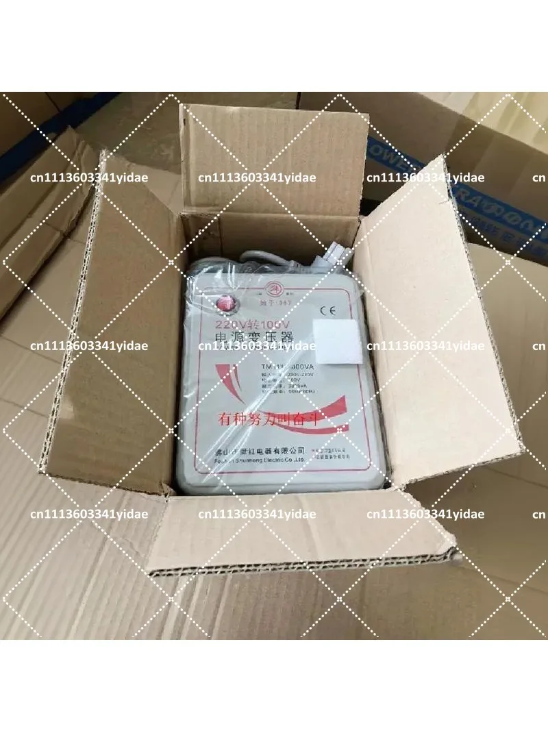 Voltage Converter 220V to 100V Step Down Transformer for 1500W US Japan Taiwan Appliances