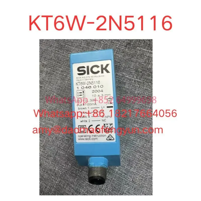 Used  KT6W-2N5116  sensor  in good  working  condition   fast  shipping