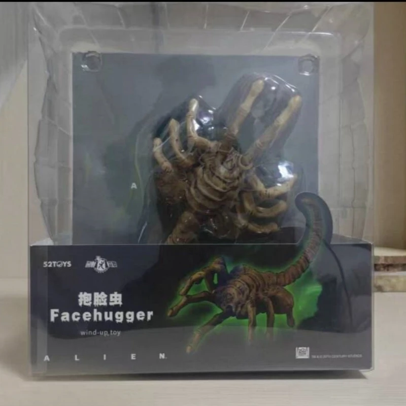 جديد حقيقي 52 لعب الغريبة البيض و Facehugger يختتم اللعب زينومورف عمل نموذج لجسم لعبة هدية