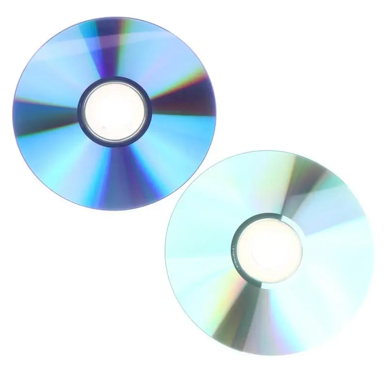 10Pcs 3724/3725 CD-R Blank Discs Recordable Compact Disc 700MB/80min/52x CD-R BLANK Discs 4.7GB/120min/16x