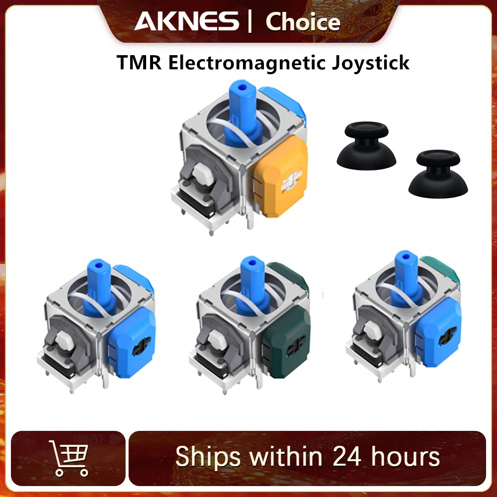 AKNES TMR Electromagnetic Joystick for PS4 PS5 Gamepad Switch Pro Xbox Series Controller Replacement Accessorie