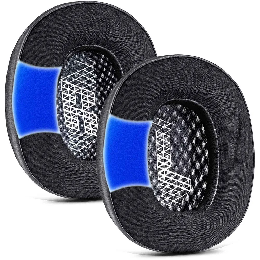 Cooling Gel Replacement Ear Cushions Ear Pads for JBL E65 E65BTNC / Duet NC / LIVE650 BTNC LIVE660 BTNC Headphone