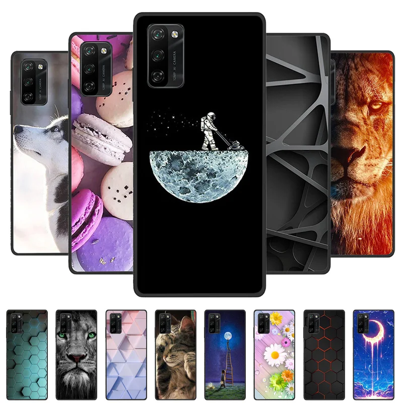 For Coque Blackview A100 Case Soft Silicone Back Cover Phone Case Protective Cover for Blackview A100 A 100 Fundas BlackviewA100
