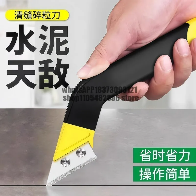 Tile grout cleaning agent for cement grout and grout cleaning