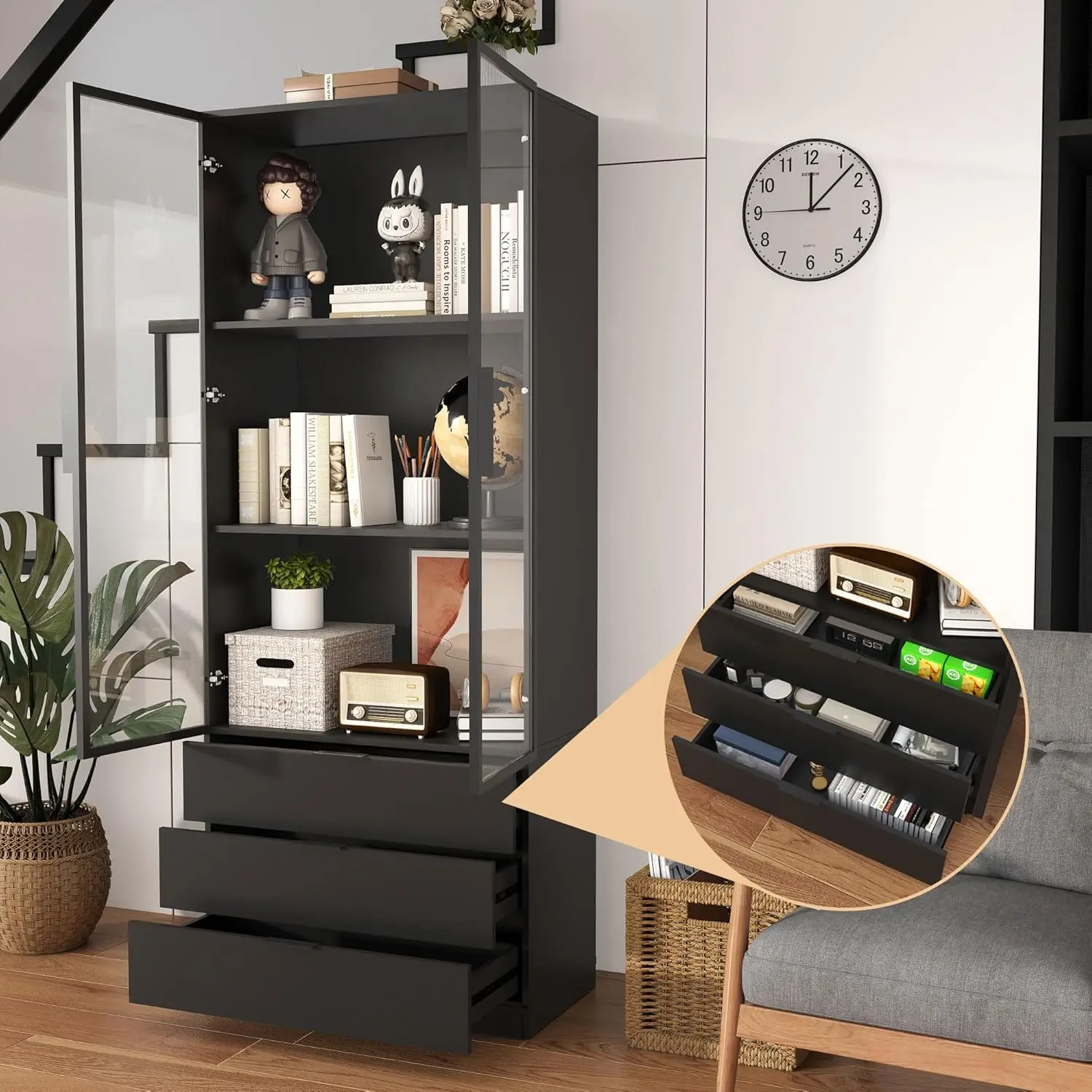 Thumbnail 3 - #13 Latest Glass Display Cabinets Offers
