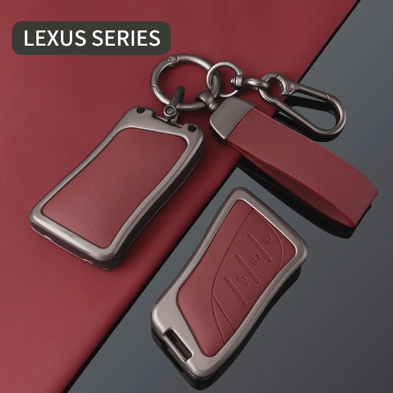 Car Key Case Cover For Lexus CT200H GX400 GX460 IS250 IS300C RX270 ES240 ES350 LS460 GS300 450h 460h Shell Interior Accessories
