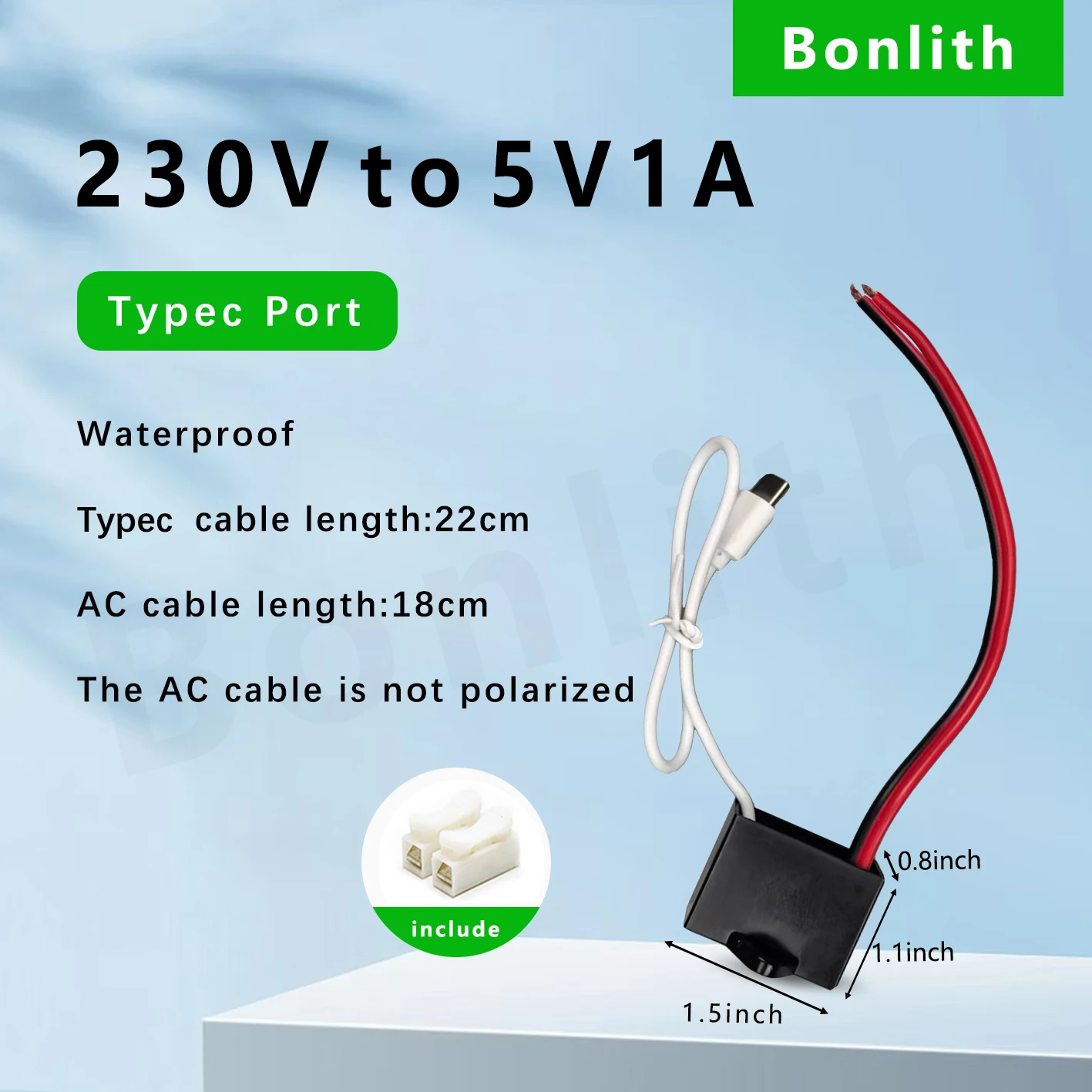 Mini AC-DC 110V 120V 220V 230V To 5V Converter Module Power Supply 5V 1A 2A TYPEC USB Android micro