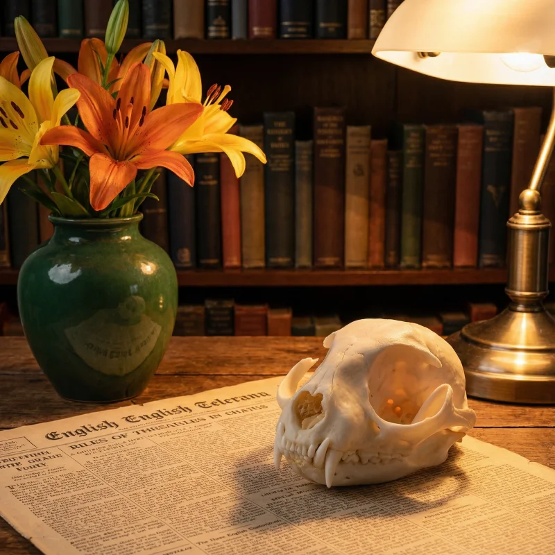 1-10 PCS real animal skulls, animal bone specimens, Taxidermy ,collectibles, home decor, teaching models, special gifts