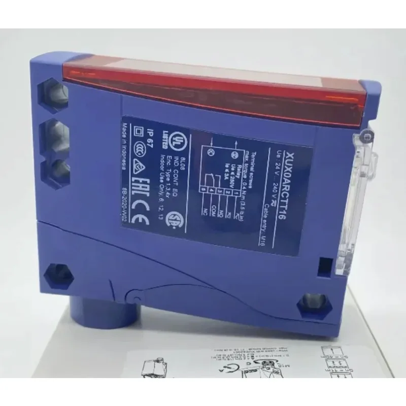 Universe Grocery Store XUX0ARCTT16 Photoelectric Switch, XUX9ARCNT16 Universal Type
