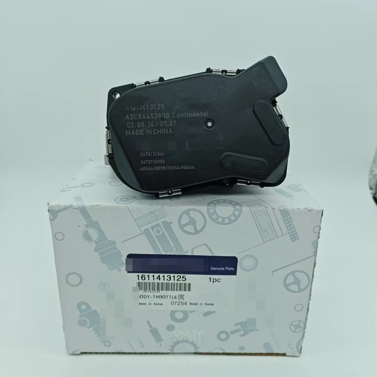 Genuine Body-throttle For Ssangyong Actyon  Kyron A1611413125 1611413125