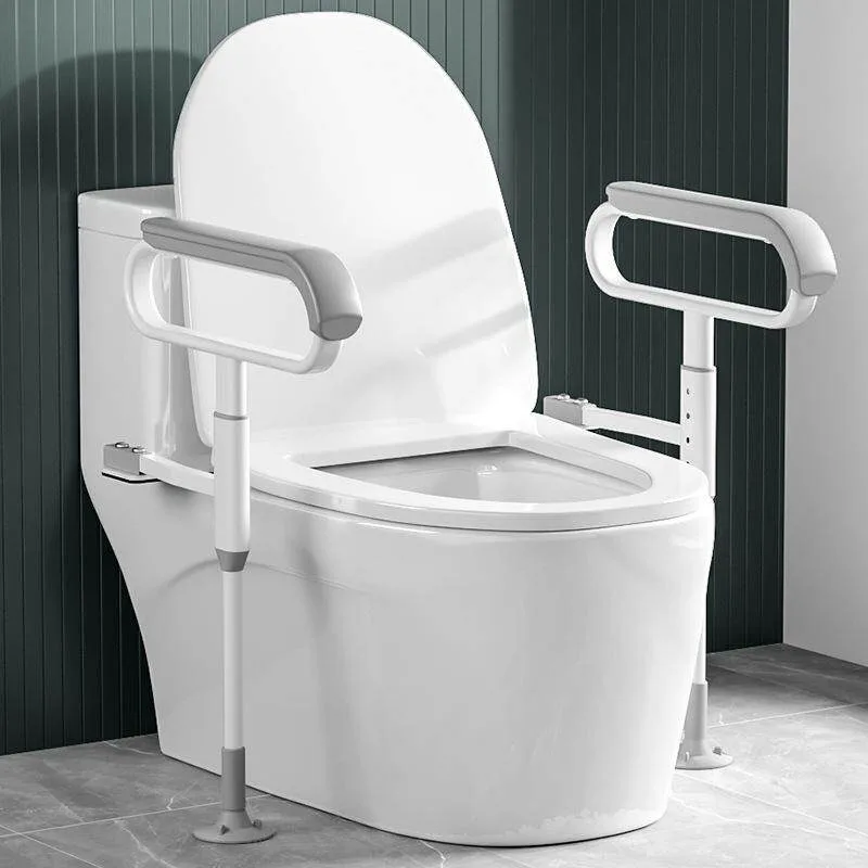 Household Toilet Armrest Elderly Safety Support Frame Bathroom Disabled Armrest Railing Bathroom Toilet Seat Holder