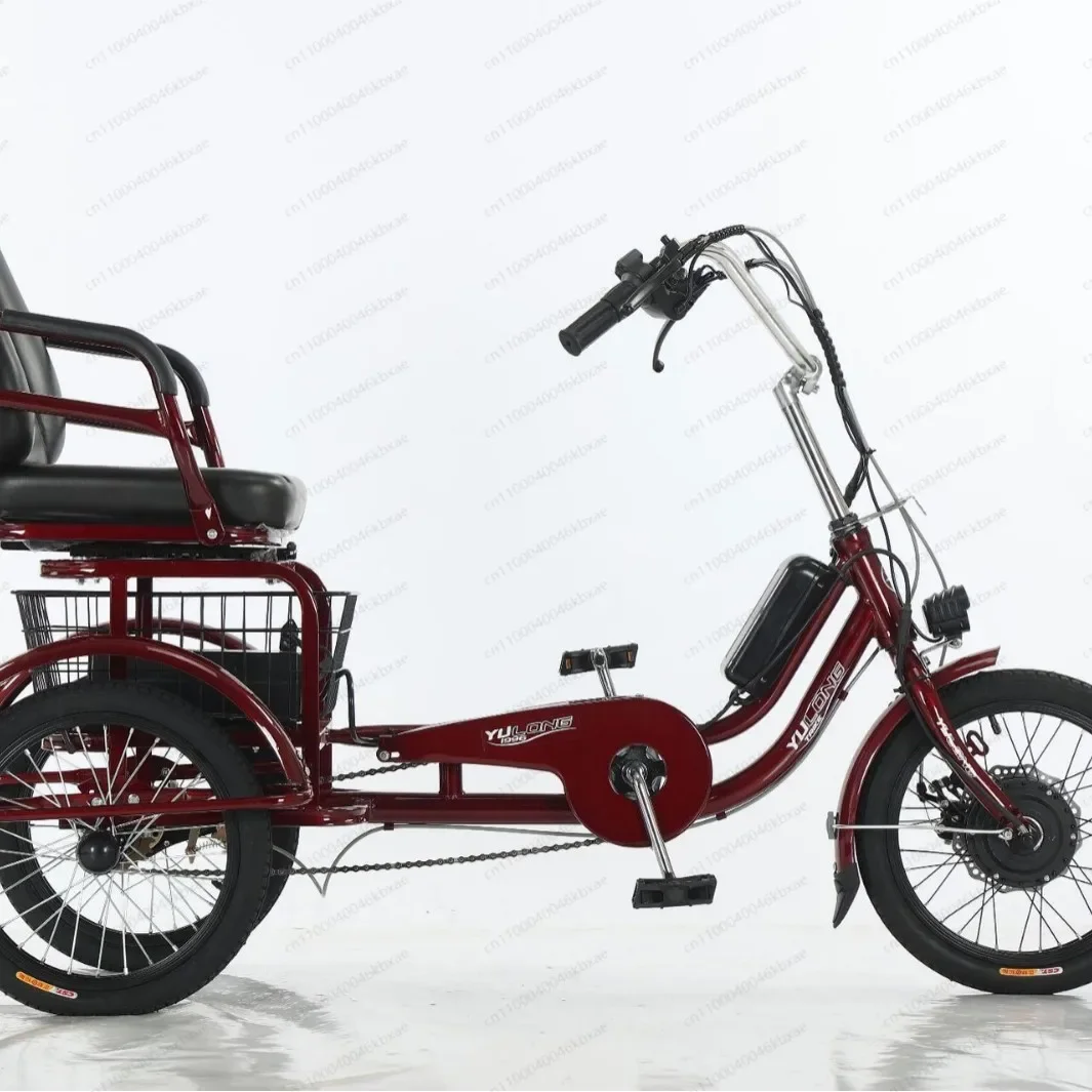 Modern Small Three-wheel 36V10.4-amp Lithium Battery Scooter