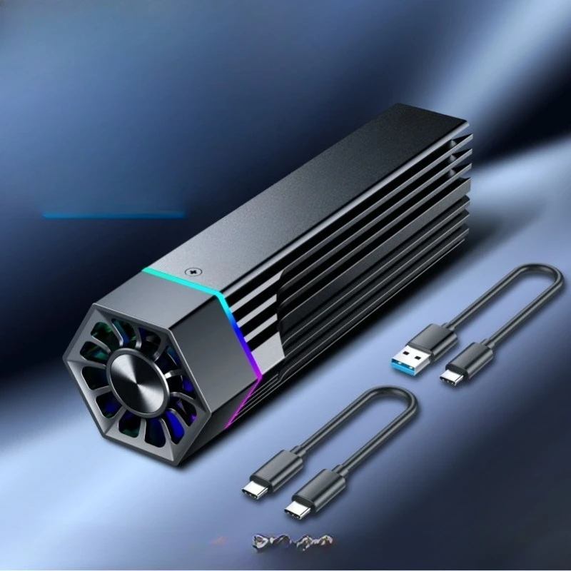 M2 solid state write protection external hard disk case nvme to usb3.1typec10GB external pcie2280