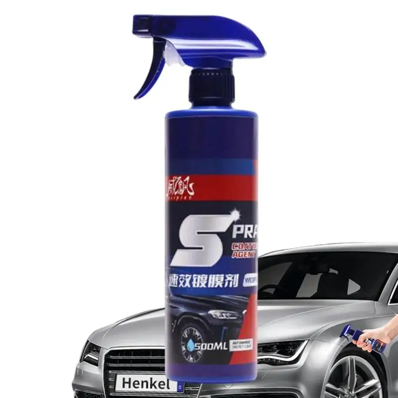 

500ml Car Ceramic Coating Spray Car Paint Repair Shield Coating Car Paint Scratch Repair Remover Auto Polishing Spraying Liquid