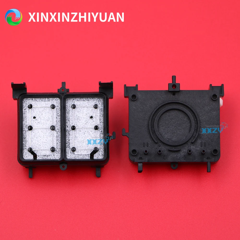 Capuchon d'encre R2000 pour imprimante à solvant écologique, capuchon de tampon d'encre Epson Stylus Photo R1800 R1900 R2000 R2400, Station de capsulage d'encre