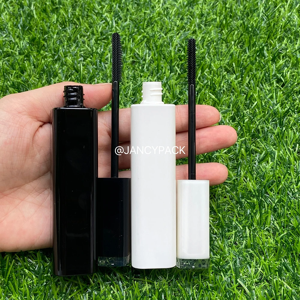 

Portable Vial Liquid Bottle Container Black Cap Refillable Bottles Eyelashes Tube Mascara Tube Funnels Pipettes Eyelash Tube