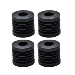 Silicone Socks for LabX1,X1 Carbon,P1P,P1S Hotend Protect  Anit Vibration Rubber Foot Fit Bambulabs p1p x1 Printer Feet