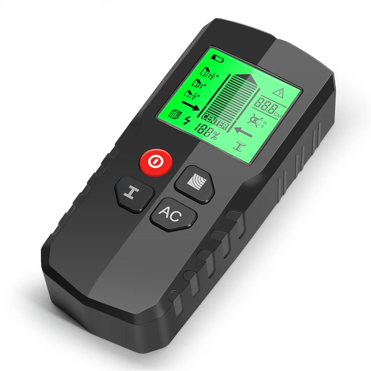 Stud Finder Muurscanner-5 In 1 Muurdetector Elektronische Stud Sensor Pijp Baluster Vinders Rand Center Finder