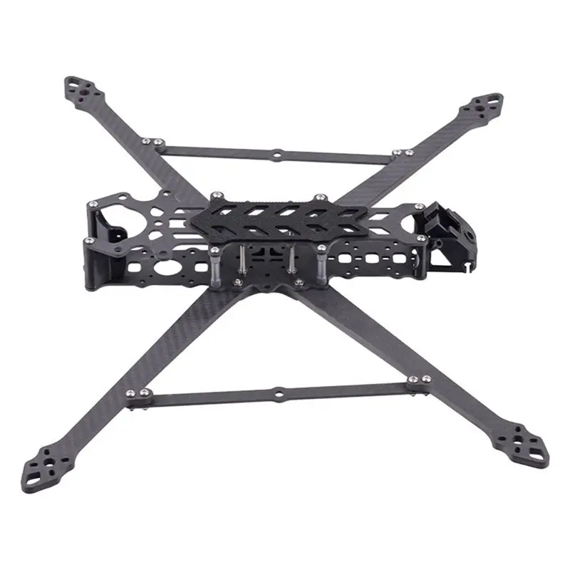 Picture 5: ABKN-Super Long Range FPV Crossing Racing Drone Frame 10Inch Carbon Fiber 450MM Wheelbase Heavy-Duty Frame Kit