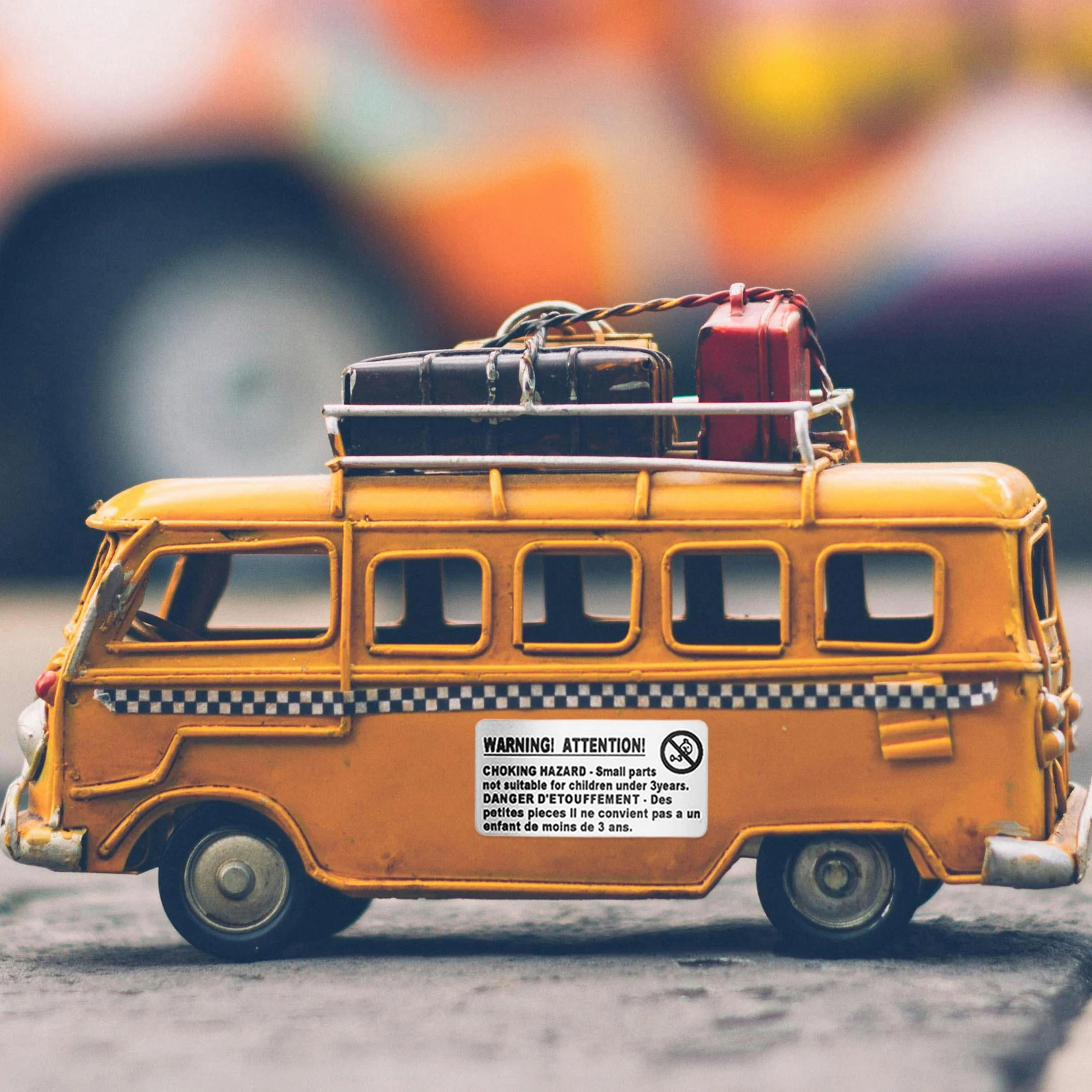 

200pcs Choking Hazard Labels Self Adhesive Warning Stickers For Small Parts Not For Children Under 3 Years Suffocation