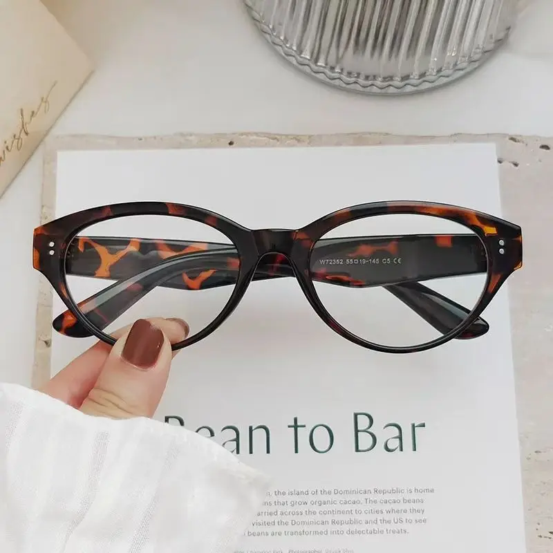 

EYORA Anti Blue Light Reading Glasses Women TR90 Fashion Customize Prescription Glasses Photochromic Myopia Hyperopia Eyewear