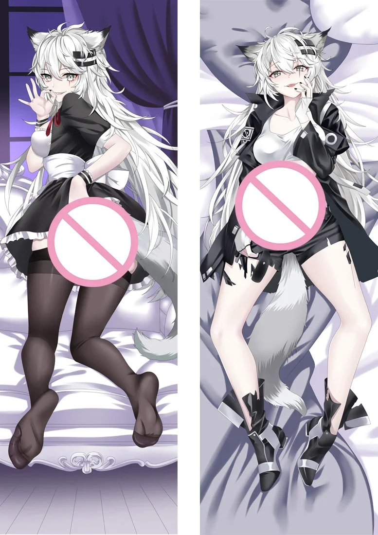 

180 см Arknights Lappland наволочка аниме игра Dakimakura обнимающая наволочка для тела персонаж мультфильма постельное белье наволочка отаку