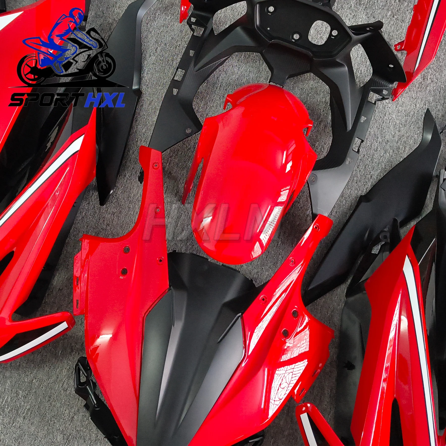 

The Fit ABS For HONDA CBR500R 2016 2017 2018 Fairing Kit CBR 500R 16 17 18 Complete Motorbike Plastic Component Fairings