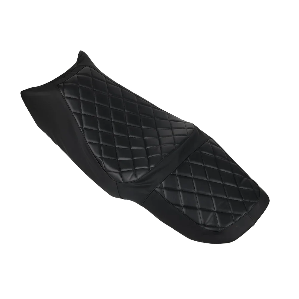 Juste de coussin de siège en cuir pour YAMAHA FZ6 N S FZ6N FZ 6N FZ 6 N FZ6S, accessoires de moto, housse de protection